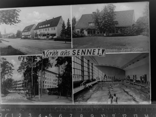 Senne Mehrfachbildkarte