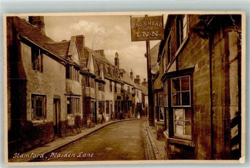 Lincoln 1939 Maiden Lane Stamford