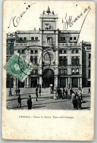 Venezia Piazza s. Marco Torre dell Orologio