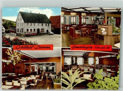 Gomadingen Gasthaus Lamm