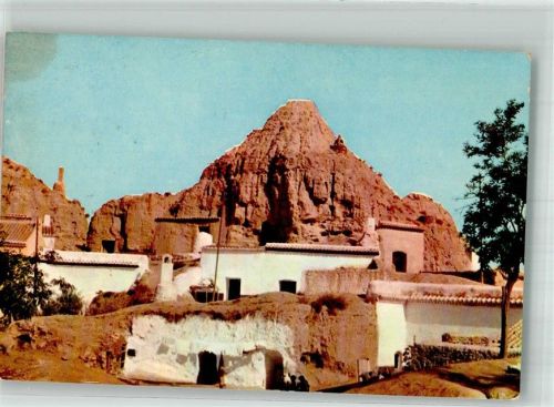 Purullena 1963 Höhle Purullena