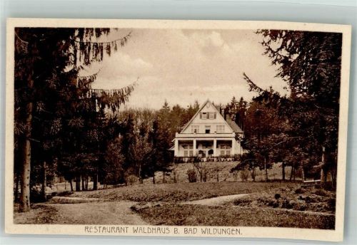 Bad Wildungen Gasthaus Waldhaus
