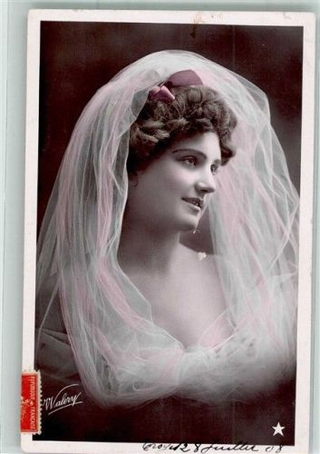 Foto V. Valery Braut Hochzeit 1908