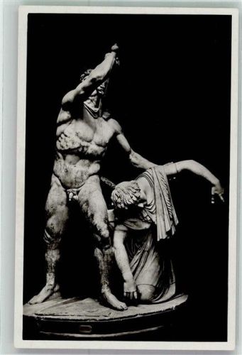 Roma Skulptur Gallier tötet seine Frau im Museo Nazionale Romano