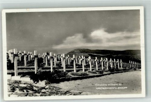 Hartmannswiller Militär-Friedhof Hartmannsweilerkopf
