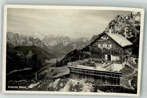 Erfurter Hütte Gasthaus