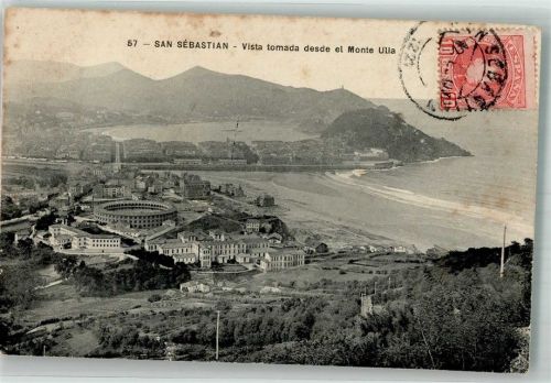 San Sebastian Marke bildseitig