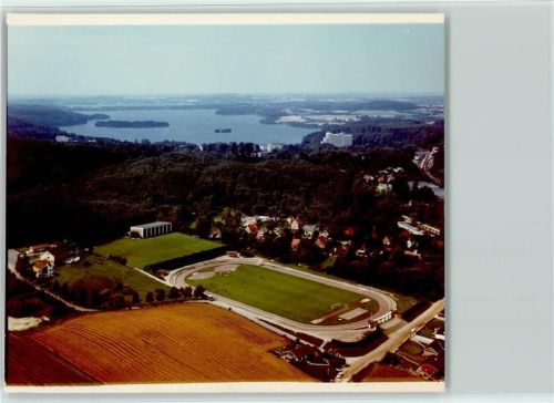 Malente Luftaufnahme Stadtion