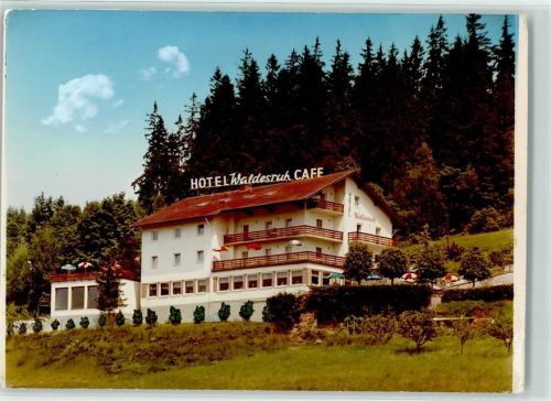 Bodenmais Hotel Waldesruh Café