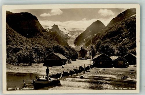 Olden 1929 Ved Oldenvand