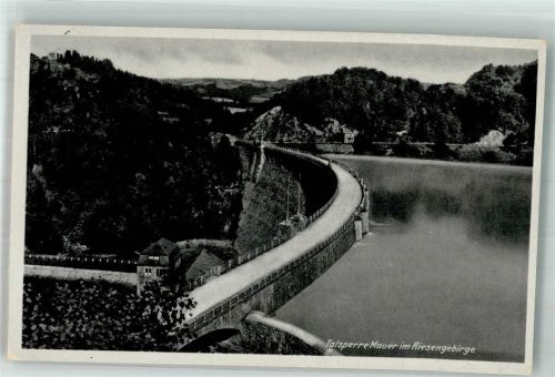 Mauer 1943 Talsperre Mauer