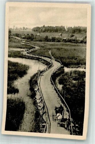Peronne WK I Kriegsbrücke