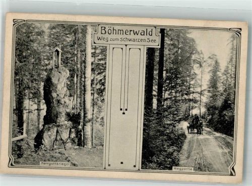 Fohnsdorf Hergottsriegel Schwarzer See