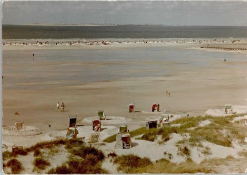 Norddorf Strand mit Strankörben
