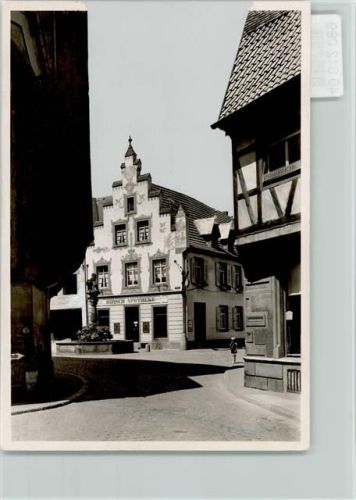 Offenburg am Fischmarkt Hirsch-Apotheke