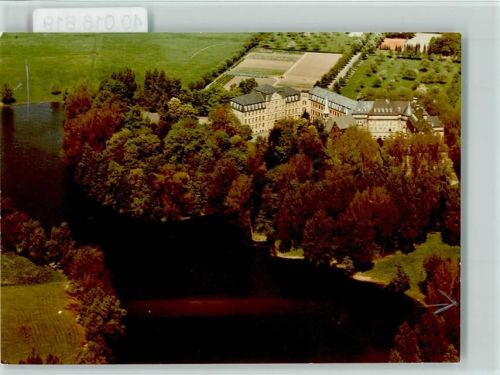 Rees Luftaufnahme Haus Aspel