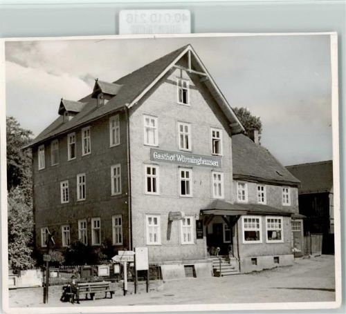 59939 W5787 Assinghausen FOTO KEINE AK Gasthof Würminghausen