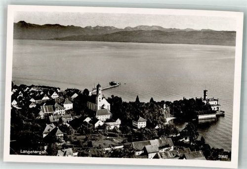 Langenargen Fliegeraufnahme