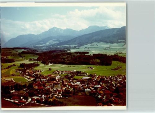 Teisendorf Luftaufnahme