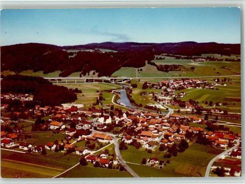 Großweil Luftaufnahme