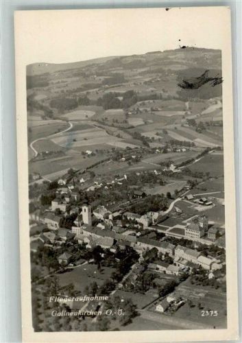 Gallneukirchen 1948 Fliegeraufnahme
