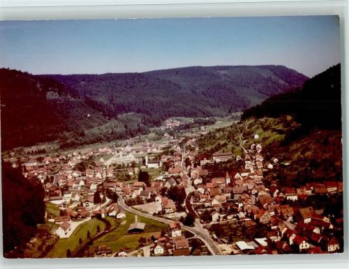 Calmbach Luftaufnahme