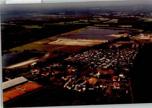 Gronau Luftaufnahme Dreiländersee