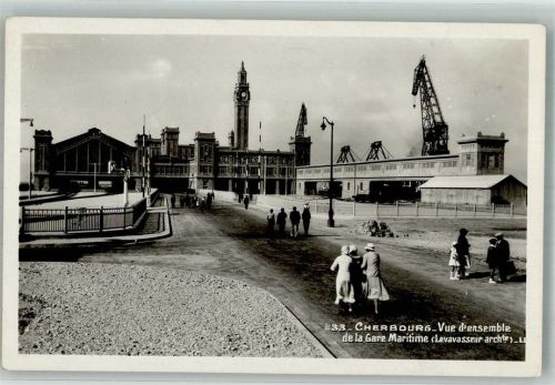 Cherbourg-Octeville Bahnhof Gare Maritime