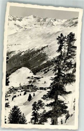 Obergurgl 1956 Waldabfahrt