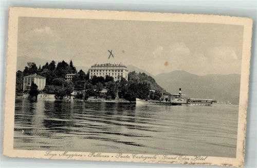 Pallanza 1914 Hotel Grand Eden