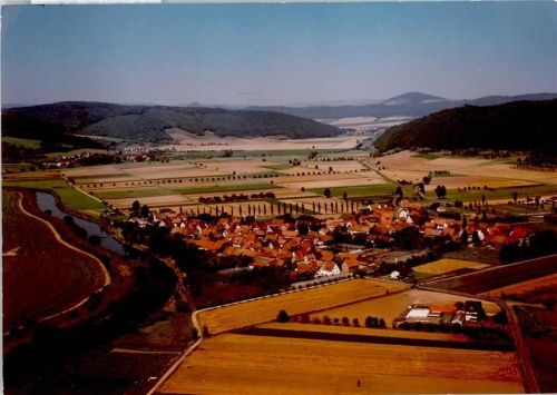 Altenburschla Luftaufnahme