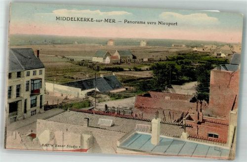 Middelkerke 1923 Panorama