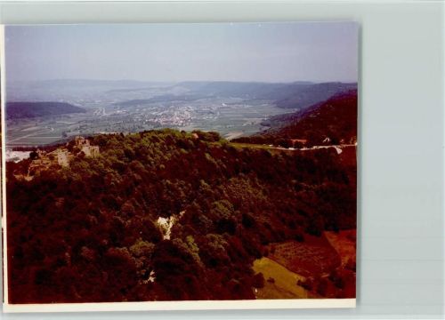Küssaburg Luftaufnahme