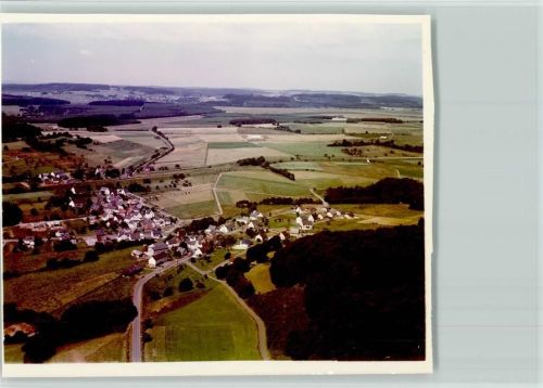 56457 W5438 Hergenroth FOTO KEINE AK Luftaufnahme