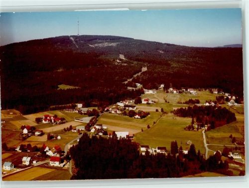 Fleckl Luftaufnahme Ochsenkopf