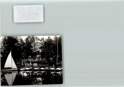 Eschede Quermühle Segelboot Tretboote