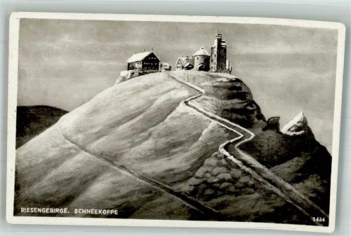 Schneekoppe Wetterstation Kirche Hotel
