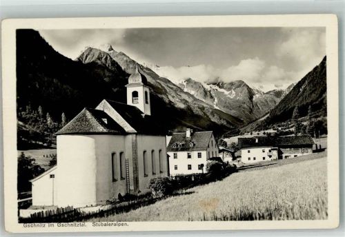 Gschnitz Kirche Stubaieralpen