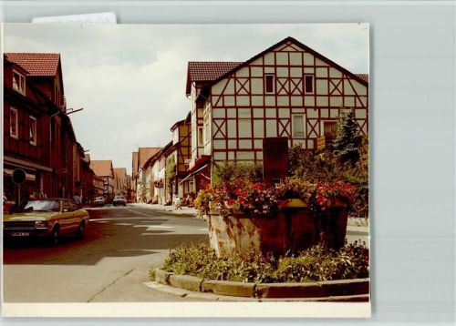 Hardegsen Fachwerkhaus Denkmal Errichtet im Jahr 1930
