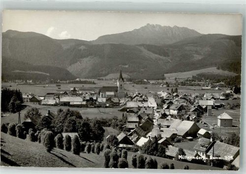 Bad Mitterndorf 1957 Kirche