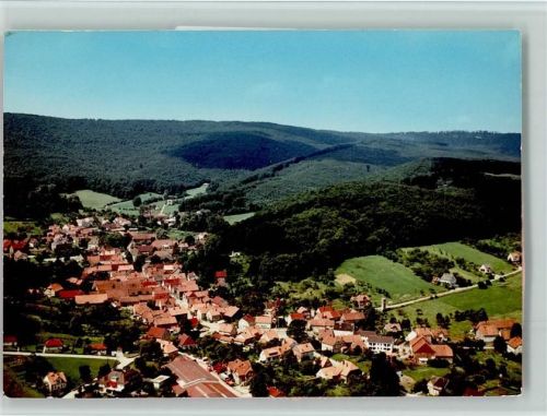 Lauenstein Luftaufnahme