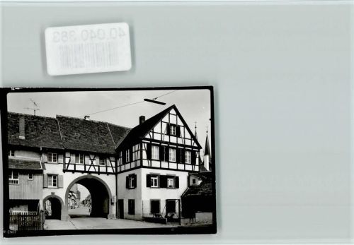 Kenzingen Stadttor