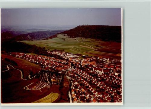 78176 W7712 Blumberg , Baden FOTO KEINE AK Luftaufnahme