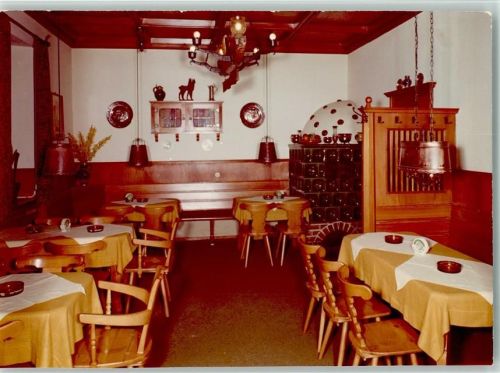 Kitzingen Hotel Deutsches Haus Innenaufnahme Kachelofen