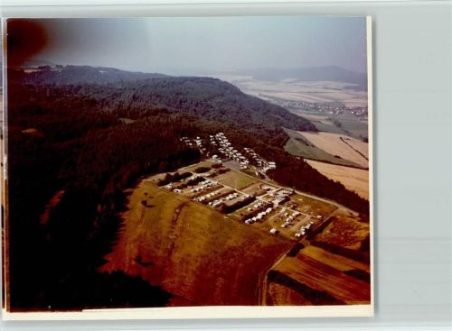 Hardegsen Luftaufnahme Campingplatz