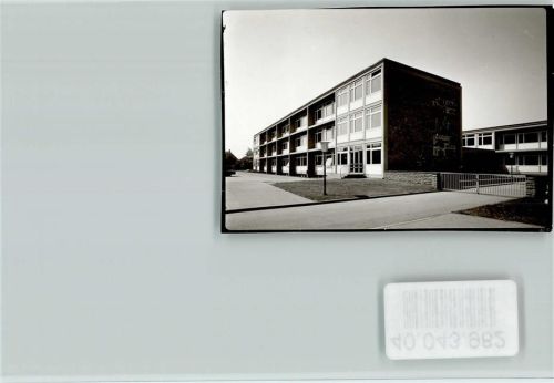 76456 W7554 Kuppenheim FOTO KEINE AK Schule