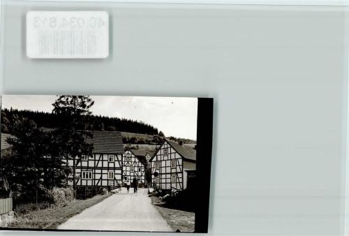 34593 W3589 Appenfeld FOTO KEINE AK Papa trägt Tracht