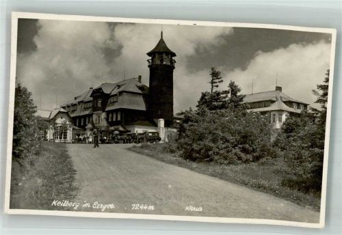 Klinovec 1934 Auto Hotel