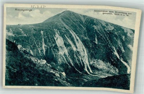 Schneekoppe Riesengebirge