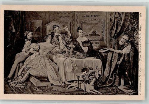 sign. Danhauser J. Der Prasser